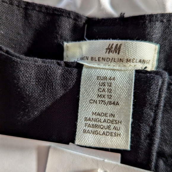 H&M Linen Blend Shorts - Picture 4 of 8